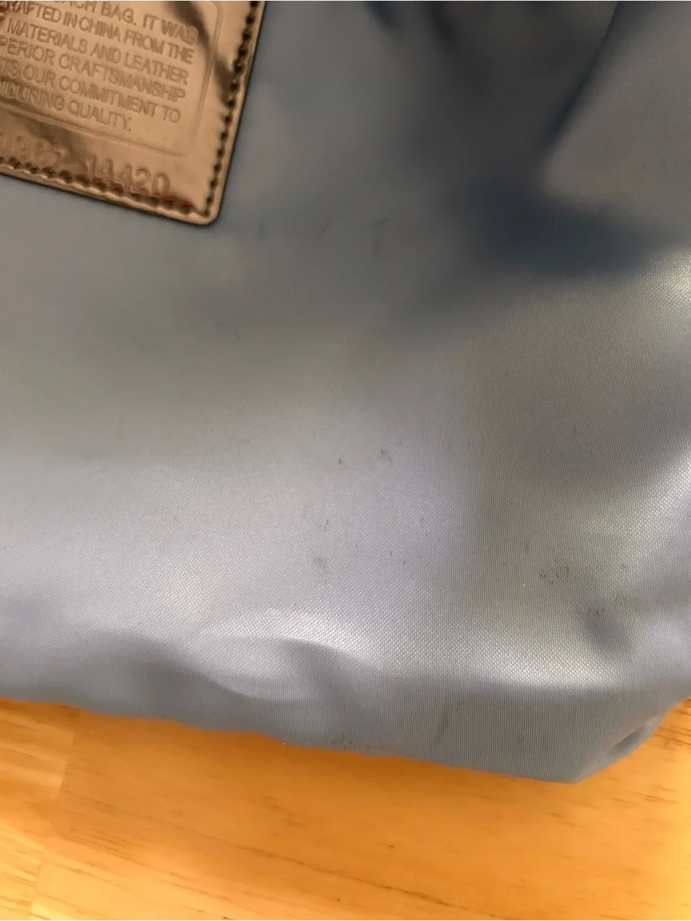 Coach Op Art Print Maggie Hobo Satin Fabric Glam Shoulder Bag Y2K
